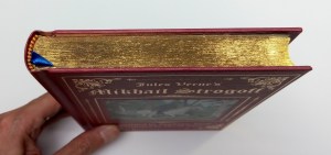 Mikhail Strogoff finished 4 gold edge pages